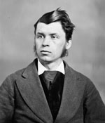 Studio portrait of William James Topley, Ottawa, January 1875