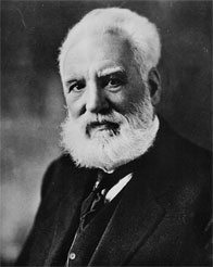 Photograph of Alexander Graham Bell