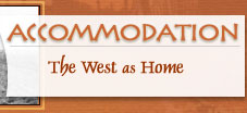 Accommodation - The West as Home