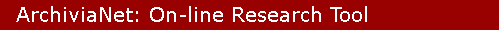 ArchiviaNet: On-line Research Tool
