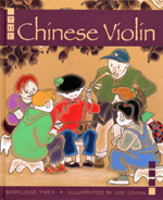 Cover of book, THE CHINESE VIOLIN