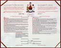 Image de la proclamation de la LOI CONSTITUTIONNELLE DE 1982, un document reconnaissant certains droits et libertés comme faisant partie intégrante de la Constitution canadienne rapatriée, 17 avril 1982