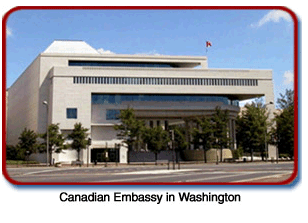 Canadian Embassy in Washington