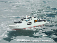 Arctic/Offshore Patrol Ship