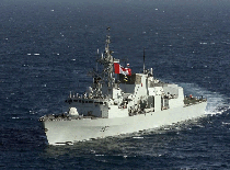 Photo of a Ship - Halifax Class frigate