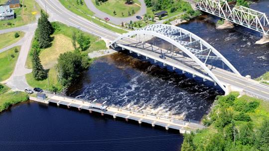 Latchford Dam