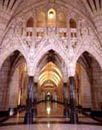 2001 Library of Parliament - Hall of Honour