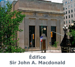 Édifice Sir John A. Macdonald