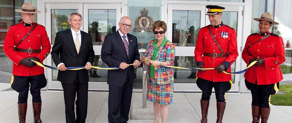 Read more - New RCMP H Division Headquarters officially opens