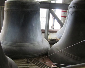 Bells in a tower