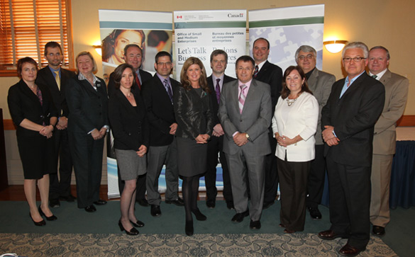 The Honourable Rona Ambrose hosted a roundtable on federal procurement to consult with industry stakeholders from Nova Scotia.