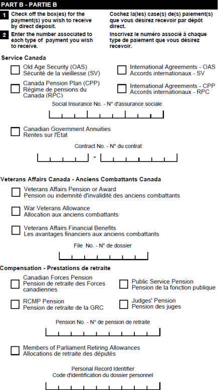 This image is a screen capture of Part B of the Cyprus enrolment form