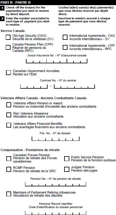 This image is a screen capture of Part B of the Finland enrolment form