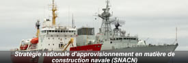 Stratégie nationale d'approvisionnement en matière de construction navale (SNACN)