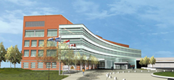 New RCMP Headquarters building in Dartmoth, Nova Scotia
