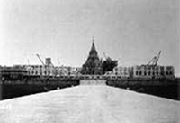 Rebuilding of the Centre Block, National Archives of Canada, PA-18023