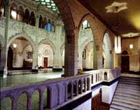 House of Commons Foyer, Photo © 2001 Library of Parliament