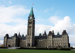 Centre Block Exterior