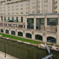 Rideau Committee Rooms located east of Parliament Hill next to the Rideau Canal