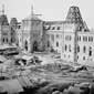 View of the main entrance of Centre Block during 1863. Source: Library and Archives Canada / Credit: Samuel McLaughlin