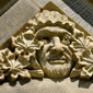 A carving that was incorporated into the Gothic Revival architectural style of the Centre Block.