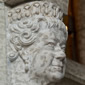 Sculpture of Queen Elizabeth II, which took three months to carve, is now on display in the foyer of the Senate. Credit: Jake Wright