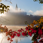 Fall view of Parliament Hill.  Credit: Steve Slaby