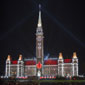 Mosaika sound and light show illuminates Parliament Hill's Centre Block