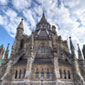 Exterior view of the Library of Parliament