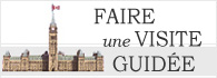 Faire une visite guidée du parlement du Canada