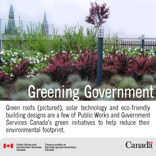 Greening Government