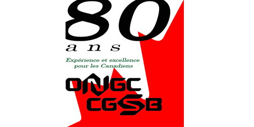 80 ans Expérience et excellence pour les Canadiens ONGC CGSB