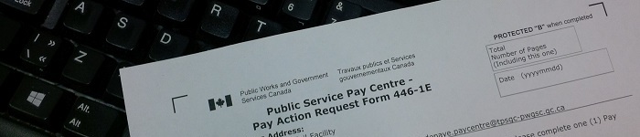 New Pay Action Request