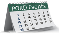 PORD Events