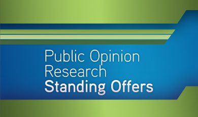 Public Opinion Research Standing Offers