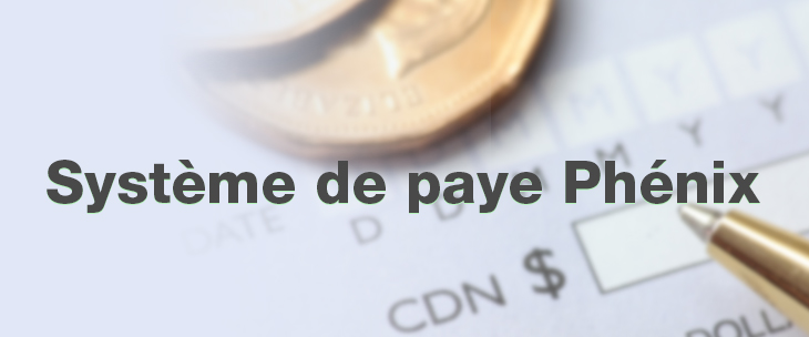 Système de paye Phénix