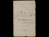 Image 2 - Mandat signé par le général Frederick Haldimand, gouverneur de la province de Québec, avisant Henry Caldwell, receveur général intérimaire pour le Bas-Canada, d'effectuer un paiement à David Lyne, greffier de la paix pour le district de Québec 34l./15s./1d.