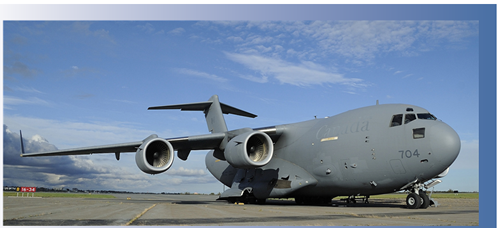 Royal Canadian Air Force Boeing CC-177 Globemaster.