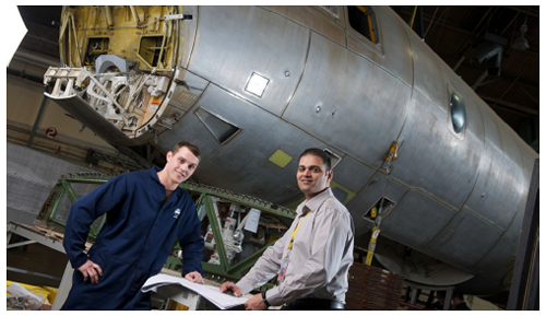 CP-140 Aurora in-service support.