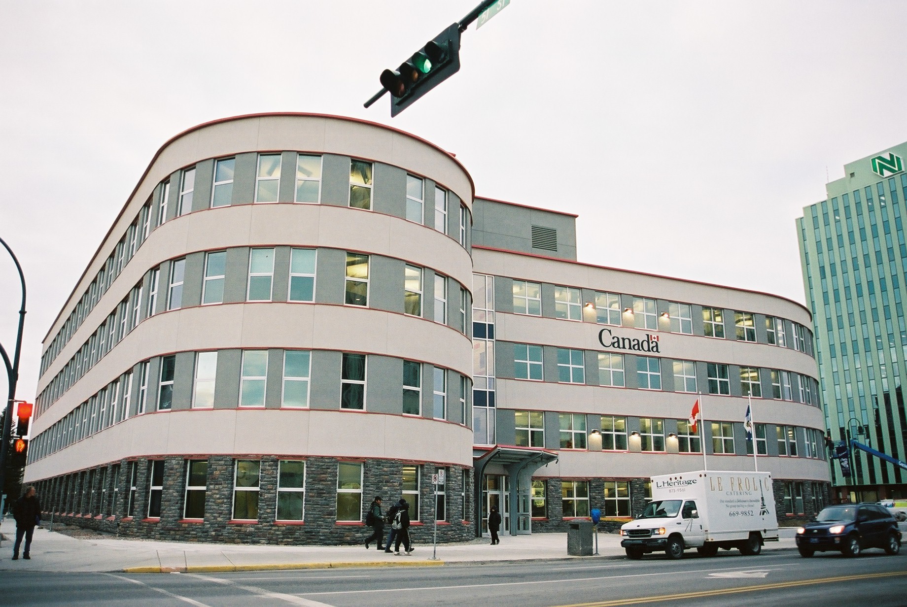 Greenstone Building, Yellowknife, Northwest Territories