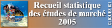 Le Recueil statistique des Études de marché 2005