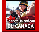 Donnez un cadeau du Canada