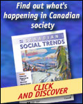 Canadian Social Trends: Find out what's happening in Canadian society