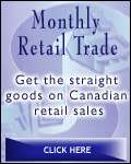 Monthly Retail Trade: Get the straight goods on Canadian retail sales