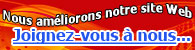 Nous amliorons notre site Web, Joignez-vous  nous...