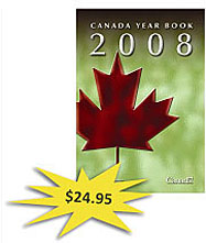 Canada Year Book 2007: The informative, engaging, must-have book about Canada.