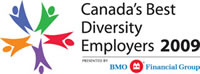 Canada's Best Diversity Employers 2009. Presented by BMO Financial Group.