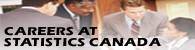 Careers at Statistics Canada