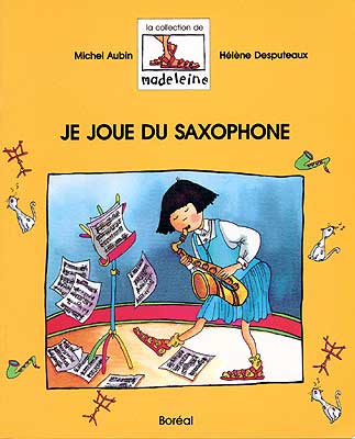 Image of Cover: Je joue du saxophone