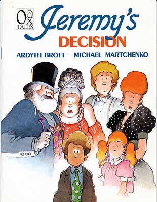 Image de la couverture : Jeremy's Decision